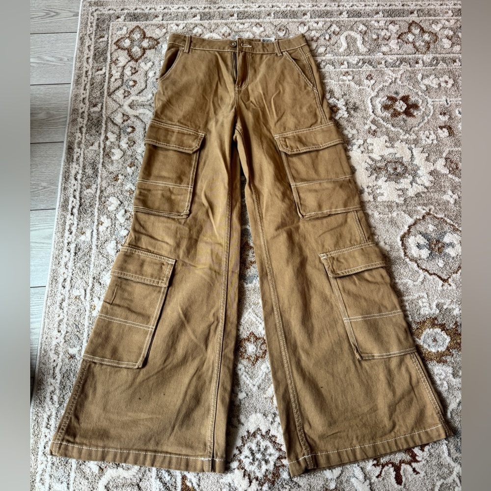 H&M Brown Cargo Pants